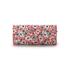 【ハッシュアッシュ/HusHusH】 マーガレットプリントメガネケース [3000円(税込)以上で送料無料]