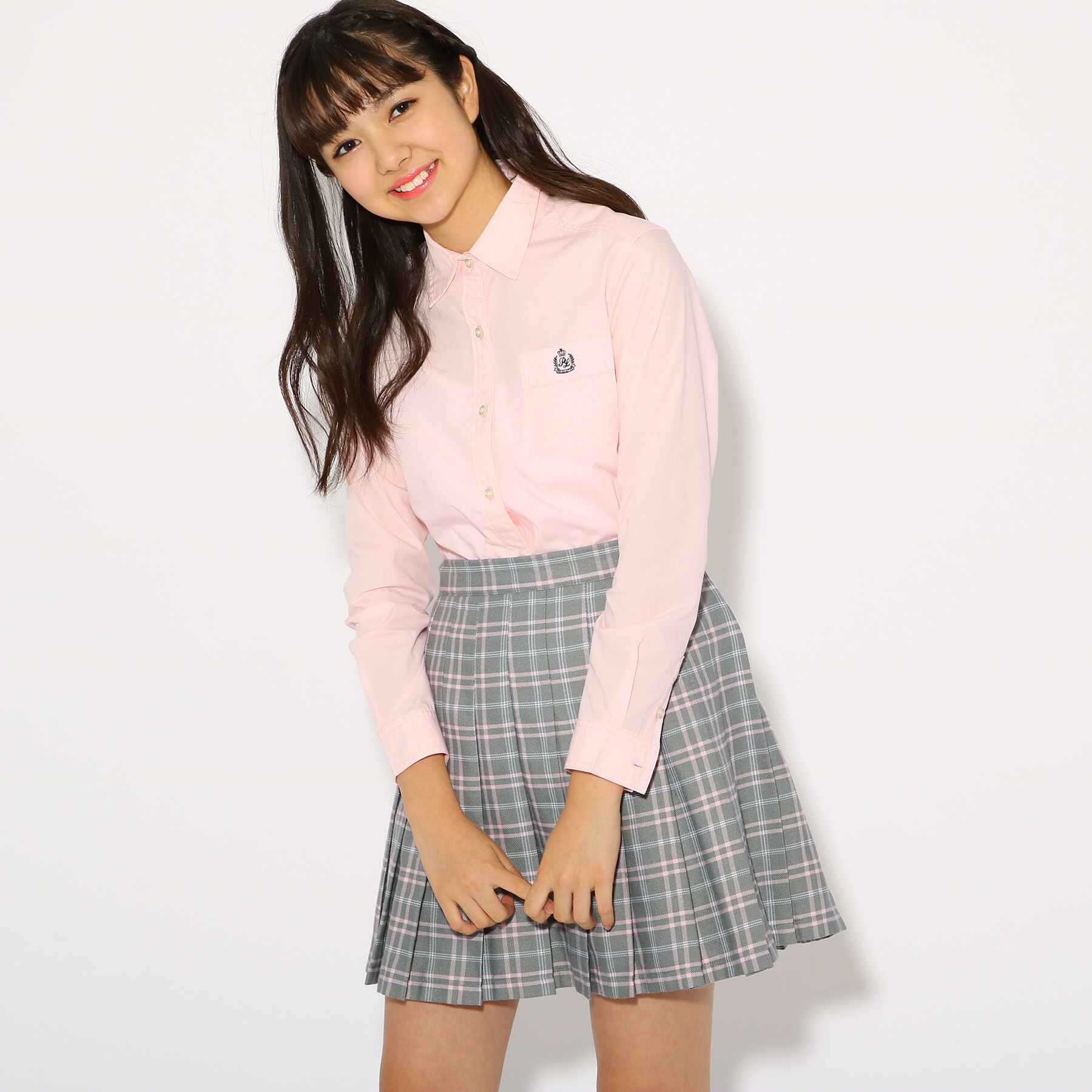 新品♡ピンクラテ 卒服 ブラウス 150 ピンク - キッズ服女の子用(90cm~)