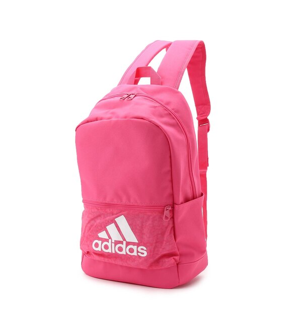 Adidas アディダス クラシックロゴバックパック Pink Latte ピンクラテ の通販 アイルミネ