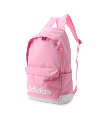 Adidas アディダス リニアロゴバックパック Pink Latte ピンクラテ の通販 アイルミネ