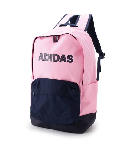 Adidas アディダス 刺しゅうロゴバックパック バッグ ピンクラテ Pink Latte の通販 アイルミネ