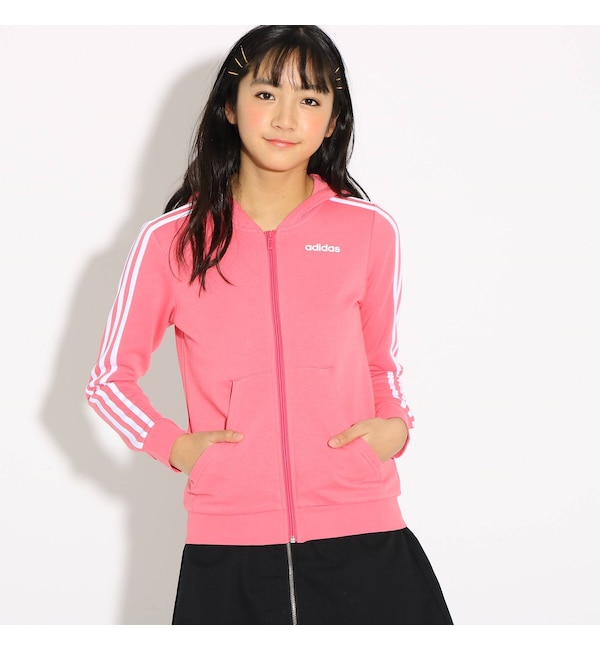 Adidas アディダス ジップパーカー Pink Latte ピンクラテ の通販 アイルミネ