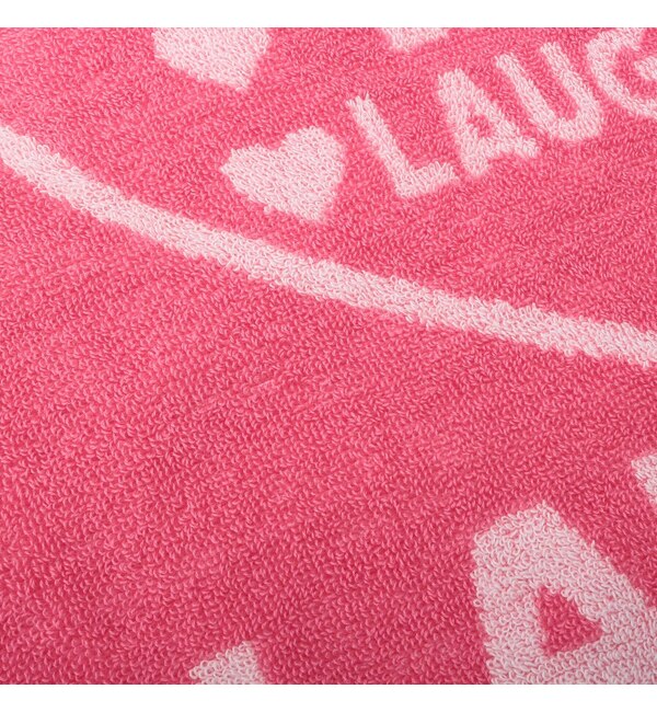 ロゴ入りフェイスタオル Pink Latte ピンクラテ の通販 アイルミネ