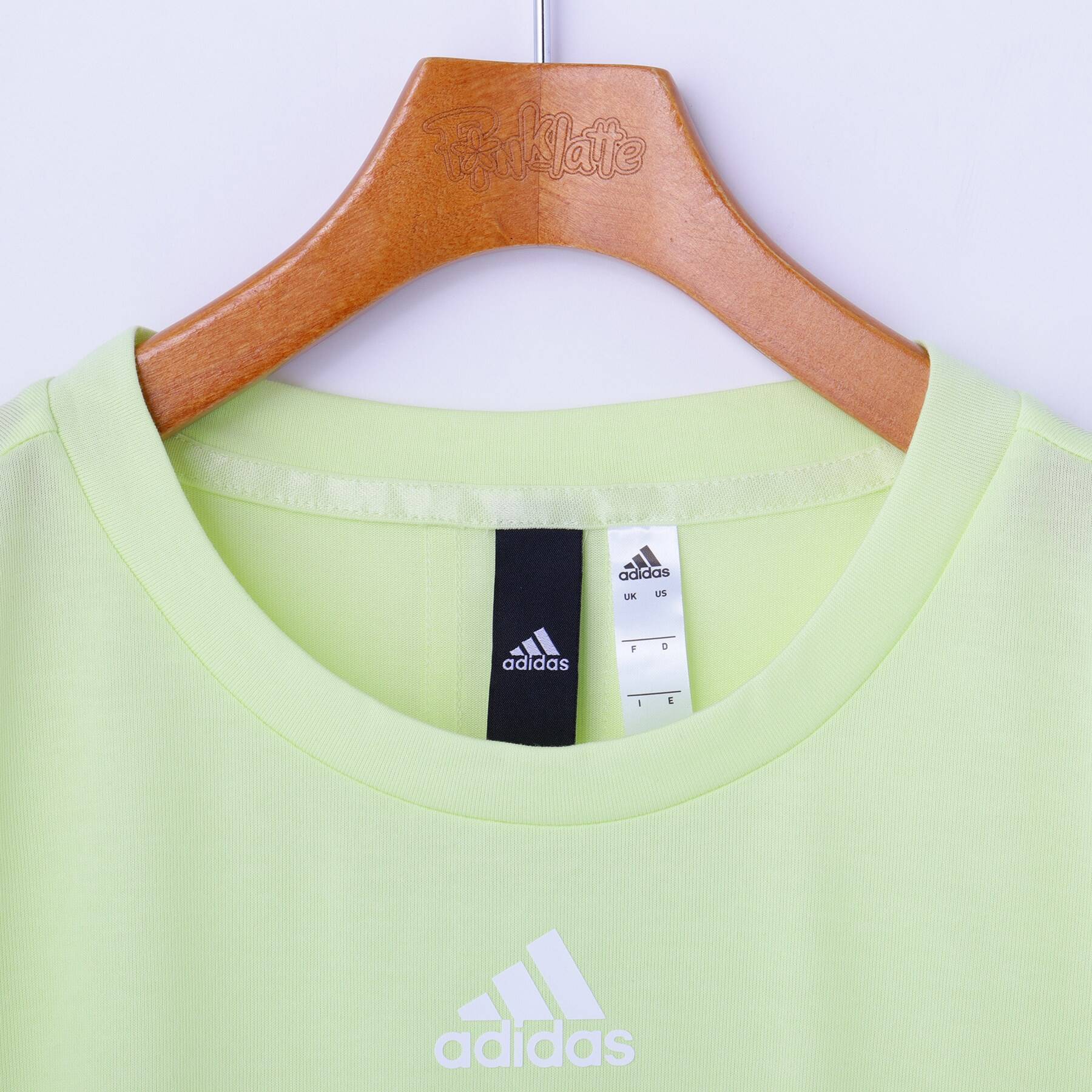 adidas/アディダス】 バックタックTシャツ|PINK-Latte(ピンクラテ)の