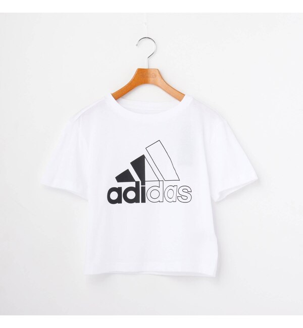 Adidas アディダス ロゴtシャツ Pink Latte ピンクラテ の通販 アイルミネ