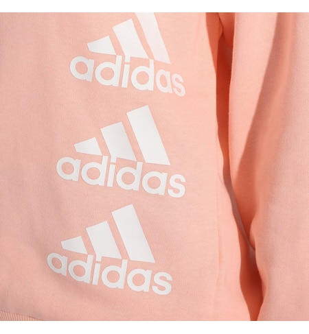 Adidas アディダス スウェットトレーナー Pink Latte ピンクラテ の通販 アイルミネ