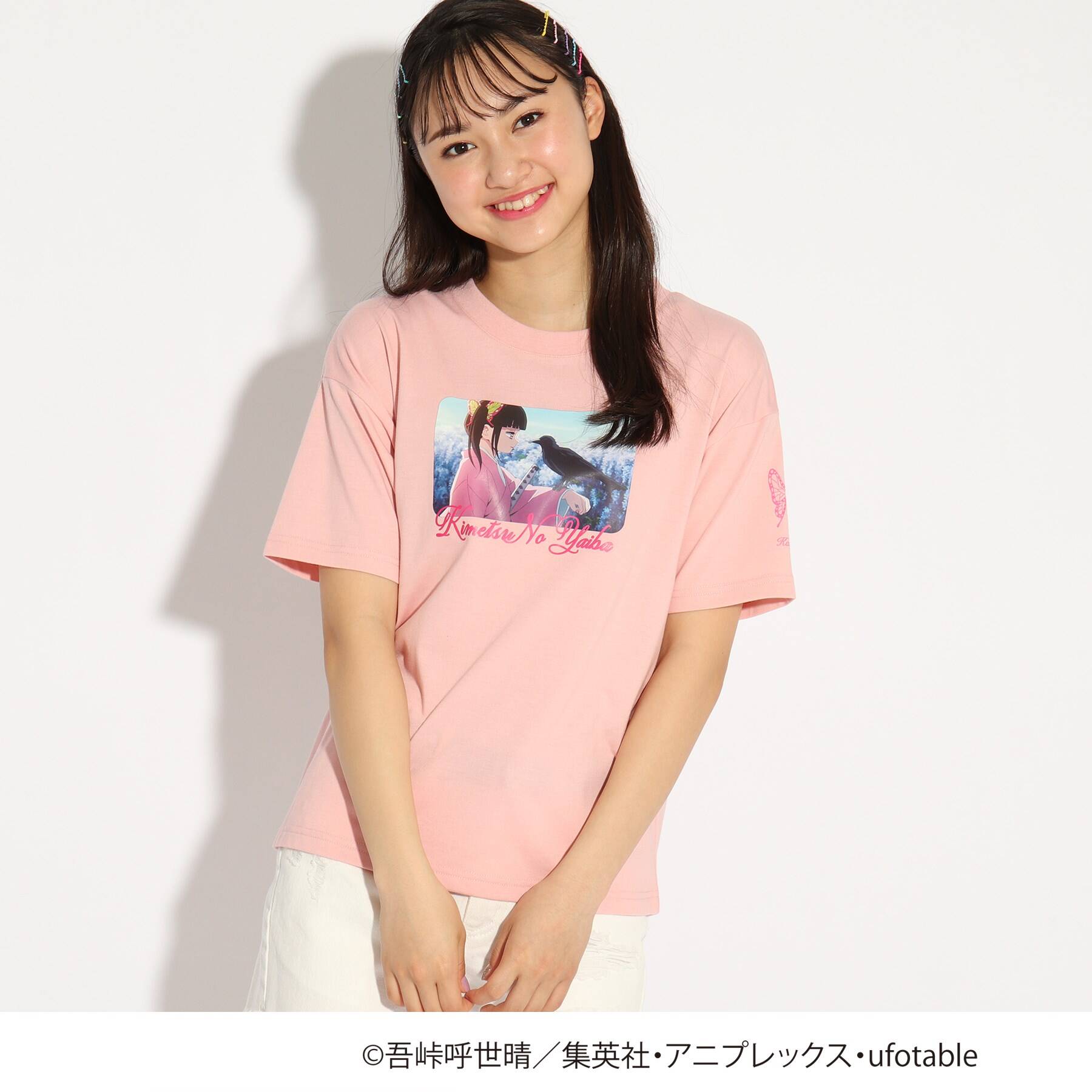 TVアニメ【鬼滅の刃】アソートTシャツ|PINK-Latte(ピンクラテ)の通販 