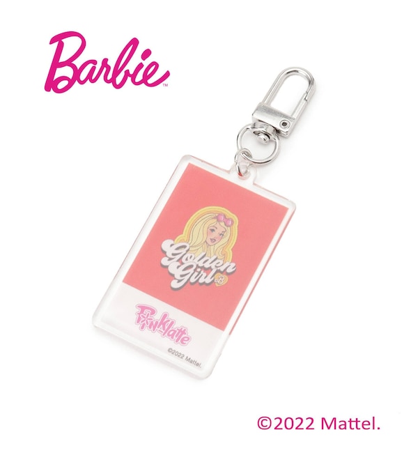 ＜アイルミネ＞【ピンクラテ/PINK-Latte】 【Barbie/バービー】キーホルダー画像