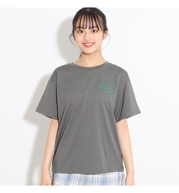 レトロロゴTシャツ