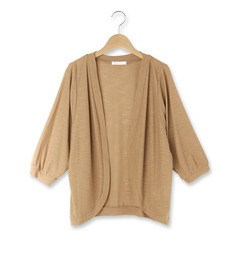 【ザ ショップ ティーケー/THE SHOP TK】 スラブボレロカーディガン [3000円(税込)以上で送料無料]