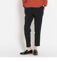 【ザ ショップ ティーケー/THE SHOP TK】 ソフトサージテーパードパンツ [3000円(税込)以上で送料無料]