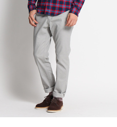 【ザ ショップ ティーケー/THE SHOP TK】 ストレッチコットンパンツ [3000円(税込)以上で送料無料]