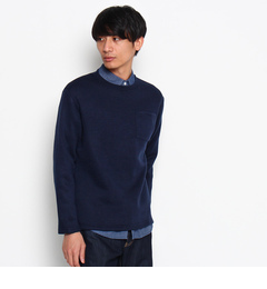 【ザ ショップ ティーケー/THE SHOP TK】 裏起毛サカリバニットソー [3000円(税込)以上で送料無料]