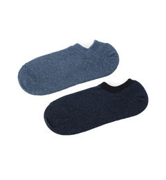 【ザ ショップ ティーケー/THE SHOP TK】 デニムルックフットカバーソックス 2PCS [3000円(税込)以上で送料無料]