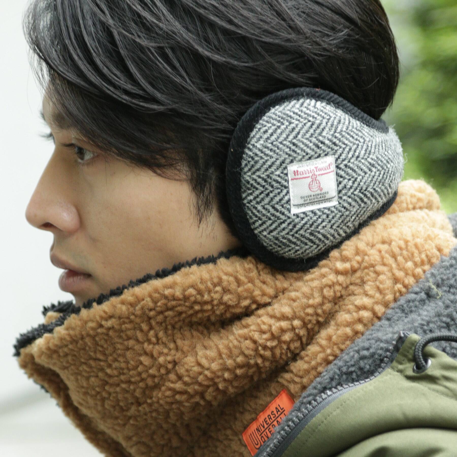 Harris Tweed ハリスツィードイヤーマフ The Shop Tk ザ ショップ ティーケー の通販 アイルミネ