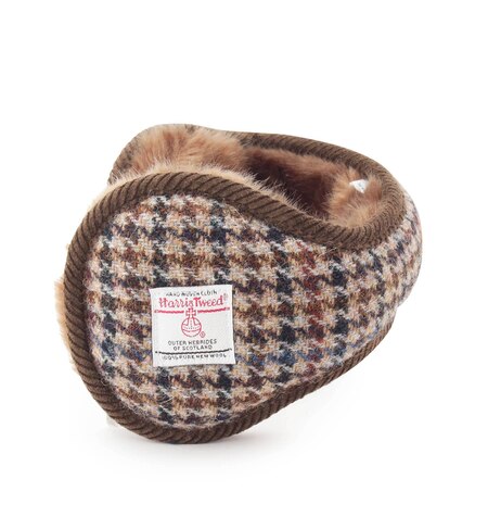 Harris Tweed ハリスツィードイヤーマフ 帽子 ザ ショップ ティーケー