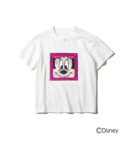 100 150cm Disney ディズニー スパンコールtシャツ ミッキー ドナルド ミニー デイジー トップス ザ ショップ ティーケー The Shop Tk の通販 アイルミネ