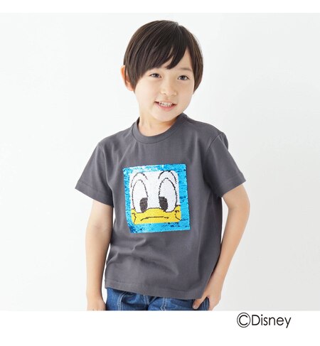 100 150cm Disney ディズニー スパンコールtシャツ ミッキー ドナルド ミニー デイジー トップス ザ ショップ ティーケー The Shop Tk の通販 アイルミネ