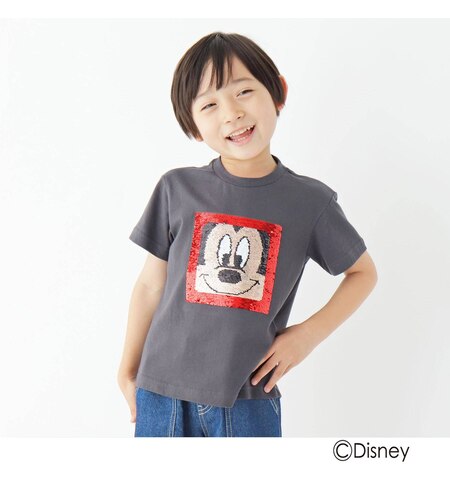 100 150cm Disney ディズニー スパンコールtシャツ ミッキー ドナルド ミニー デイジー トップス ザ ショップ ティーケー The Shop Tk の通販 アイルミネ