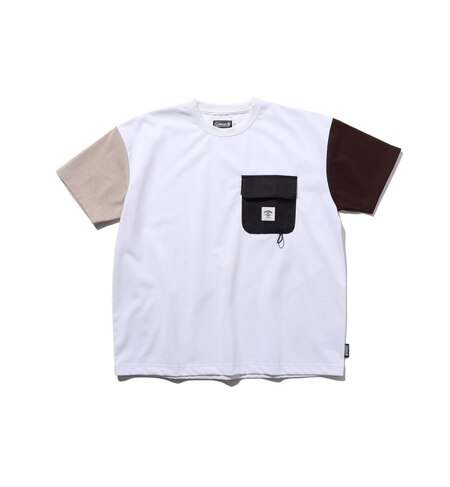 150 160cm 別注coleman パパとおそろい リンクコーデ フラップポケットtシャツ The Shop Tk ザ ショップ ティーケー の通販 アイルミネ