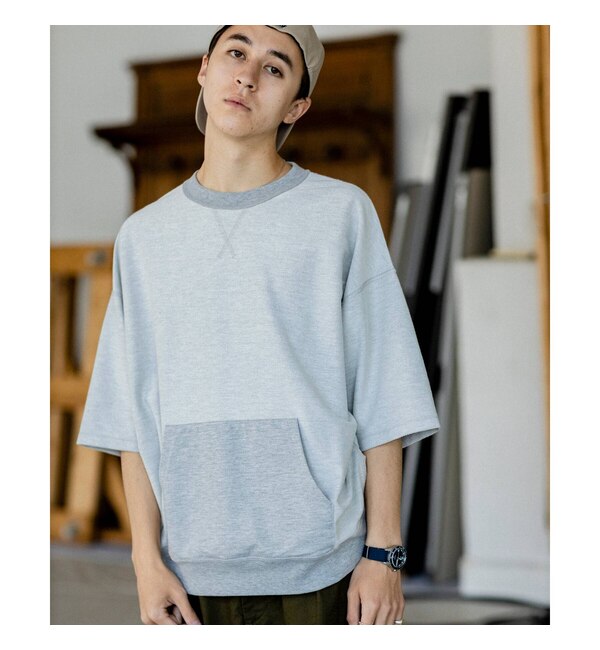 半袖スウェットTシャツ|THE SHOP TK(ザ ショップ ティーケー)の通販｜アイルミネ