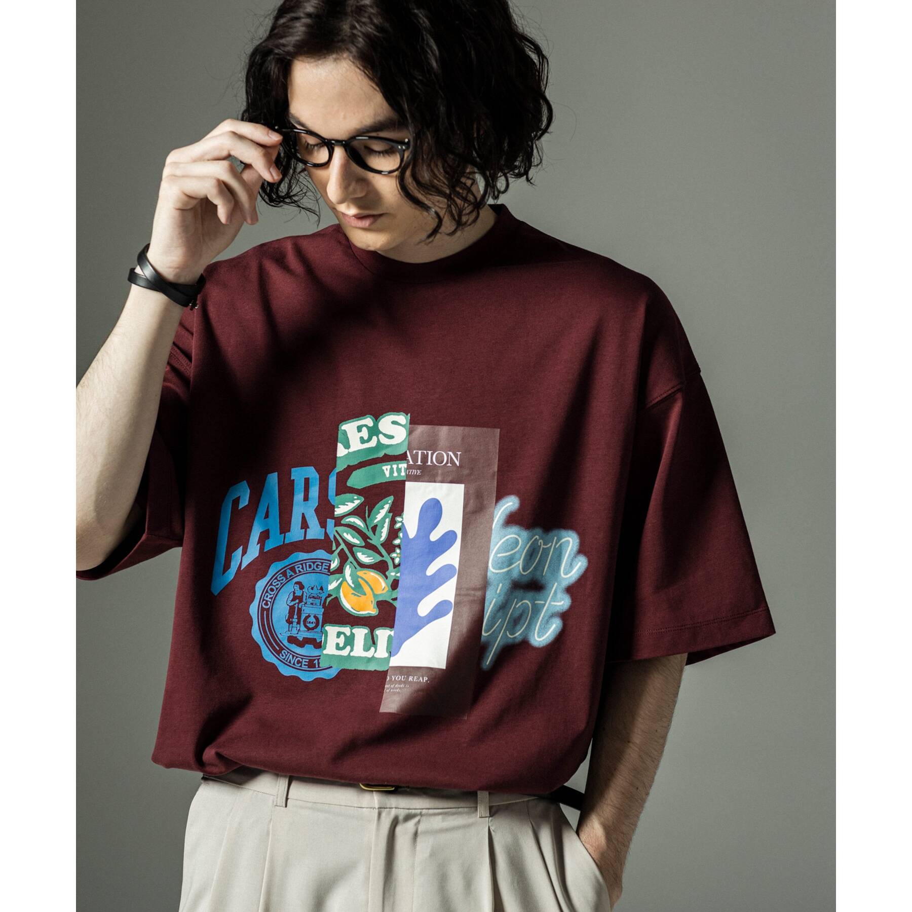 THE SHOP TK プリントTシャツ www.nvts.mn