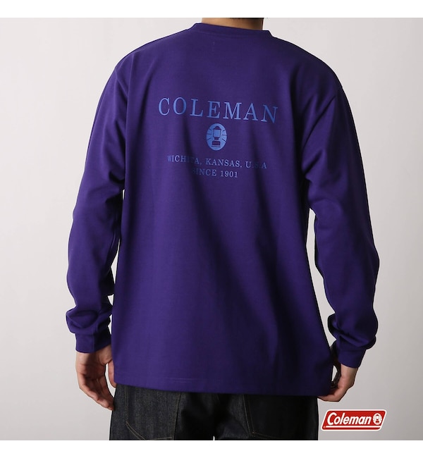 Coleman/コールマン別注】ヘヴィーウエイトバックプリントロングTシャツ|THE SHOP TK(ザ ショップ ティーケー)の通販｜アイルミネ