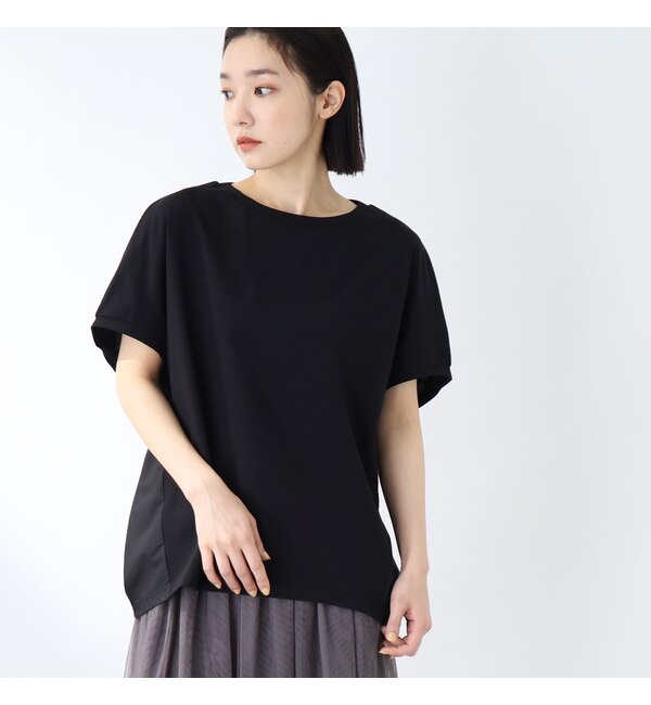 接触冷感/洗濯機で洗える】後ろ切替コクーンドルマンプルオーバー|THE SHOP TK(ザ ショップ ティーケー)の通販|アイルミネ THE SHOP TK ザ ショップ ティーケー 後ろ切替コクーンドルマンプルオーバー