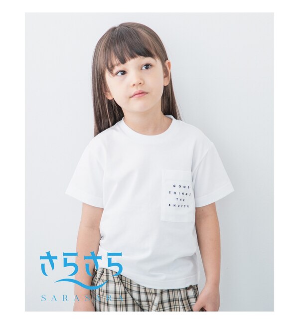 THE SHOP TK 長袖Tシャツ　ロンT 120cm