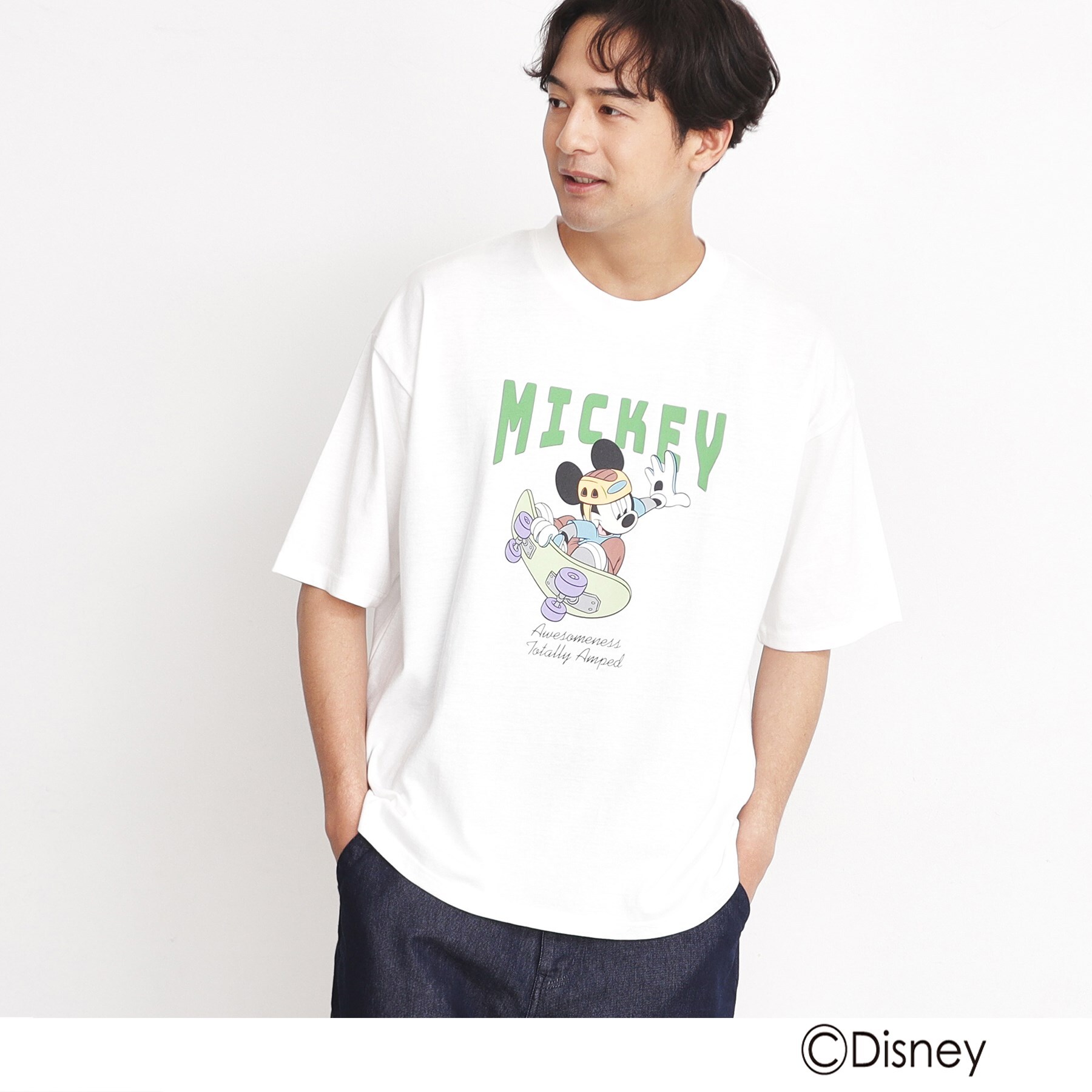 DISNEY/親子リンク】ミッキーマウス ディズニー半袖Ｔシャツ|THE SHOP TK(ザ ショップ ティーケー)の通販｜アイルミネ