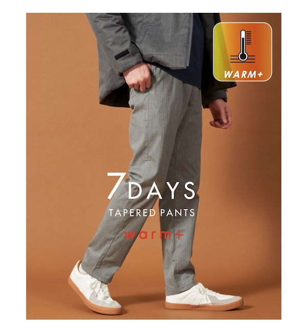 ファッションメンズのイチオシ|【ザ　ショップ　ティーケー/THE SHOP TK】 7DAYSパンツWARM ver ビジネス対応／ストレッチ／裏起毛