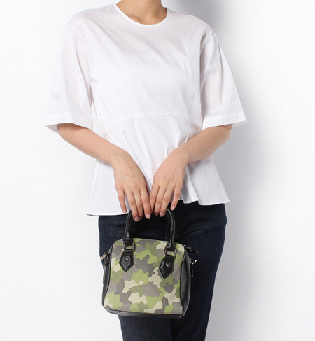 ダブルジップ2WAYバッグ