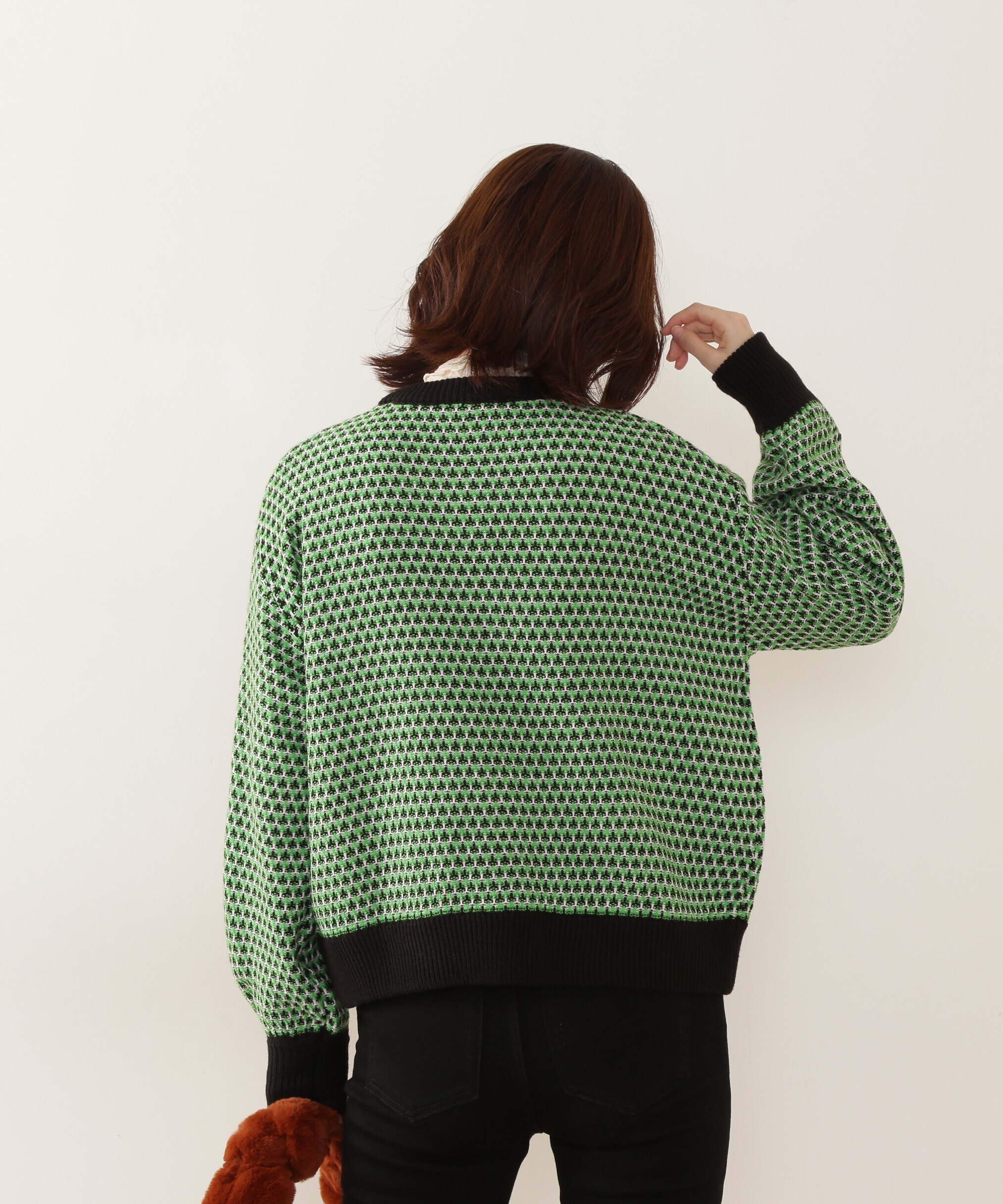 23ss Glow Polka コットンニット | ccaisa.com.mx