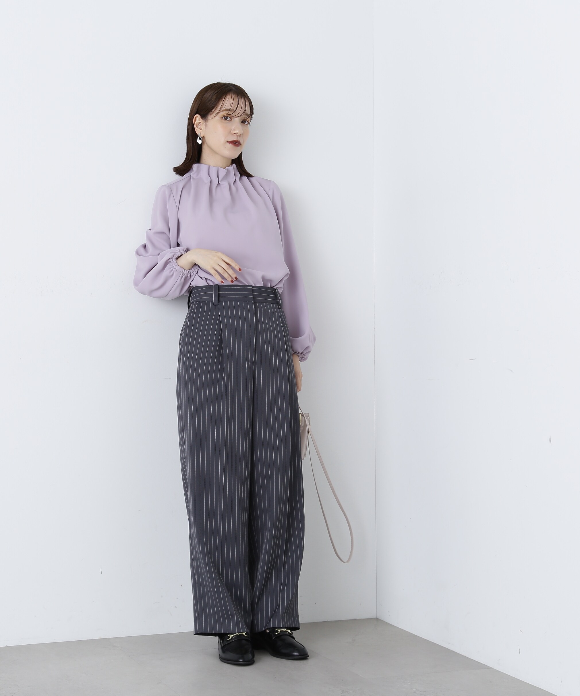 ペーパーバックパフブラウス 24SS|N.Natural Beauty Basic(エヌ