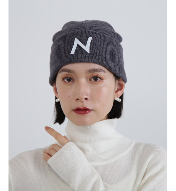 メンズファッションの一押し|【エヌ　ナチュラルビューティベーシック/N.Natural Beauty Basic】 ロゴニットキャップ