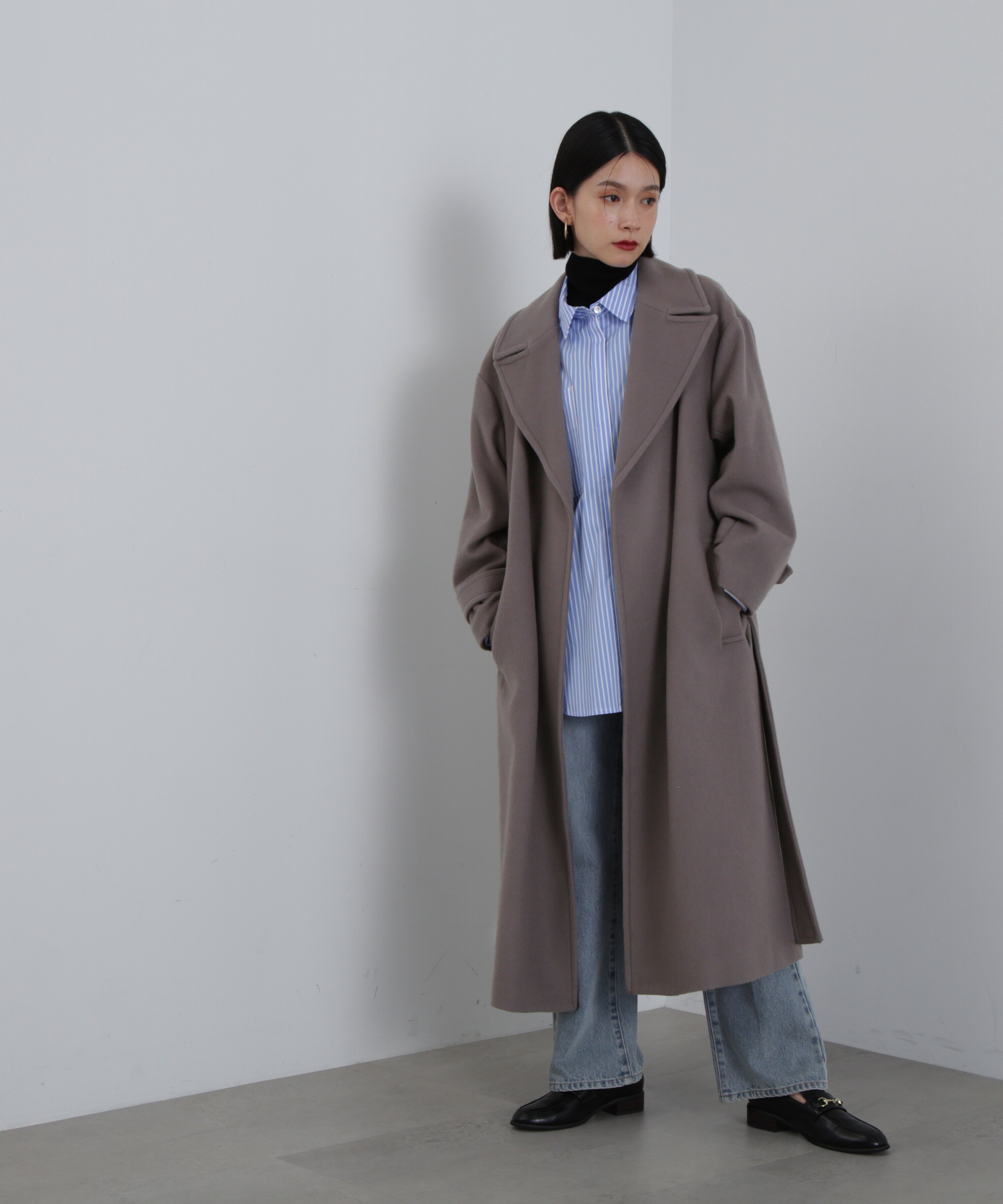 エヌ ナチュラルビューティーベーシック N. Natural Beauty Basic* ベーシックツイルトレンチコート《S Size Line》  24SS （ベージュ1） - ファッション通販 MAGASEEK(マガシーク)