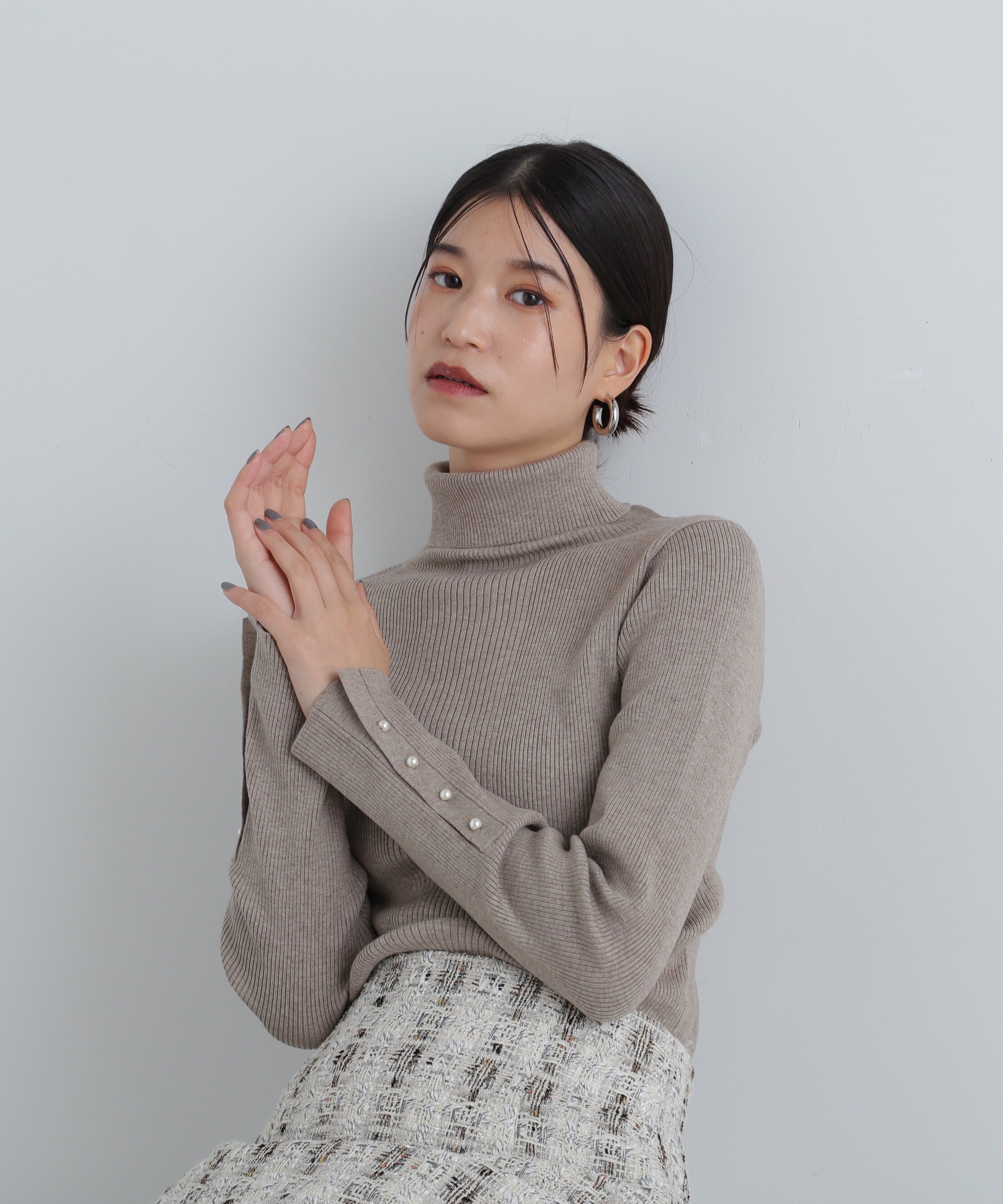 リスタビュールテーラードダブルジャケット《S Size Line》《WEB限定商品》|N.Natural Beauty Basic(エヌ  ナチュラルビューティベーシック)の通販｜アイルミネ