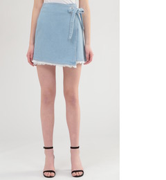 【ジルスチュアート/JILLSTUART】 レーラデニムラップスカート [送料無料]