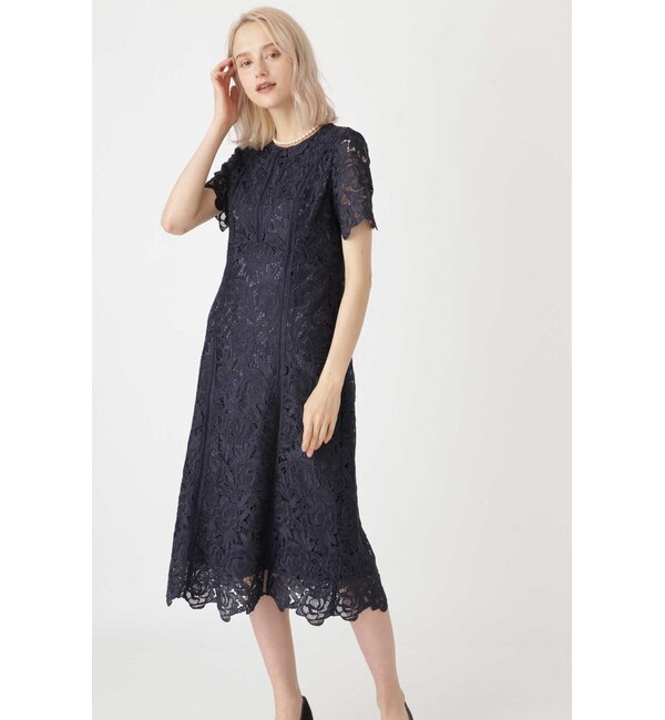 Endy Robe ヴェラレースワンピース Jillstuart ジルスチュアート の通販 アイルミネ