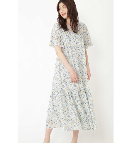 ララフラワーワンピース ワンピース ジルスチュアート Jillstuart の通販 アイルミネ