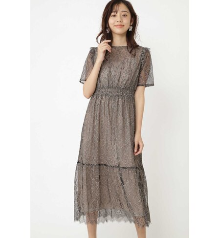 Endy Robe キアラレースワンピース Jillstuart ジルスチュアート の通販 アイルミネ