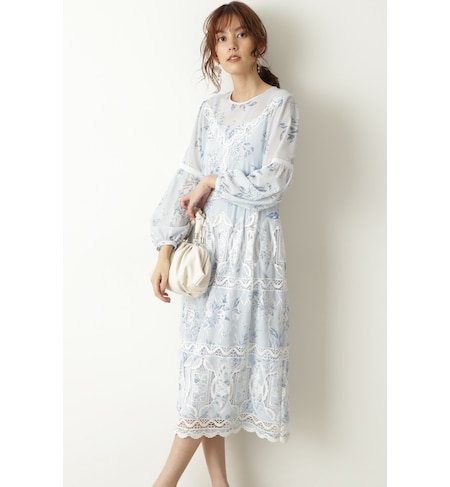アンディフラワーワンピース Jillstuart ジルスチュアート の通販 アイルミネ アンディフラワーワンピース Jillstuart ジルスチュアート の通販 アイルミネ