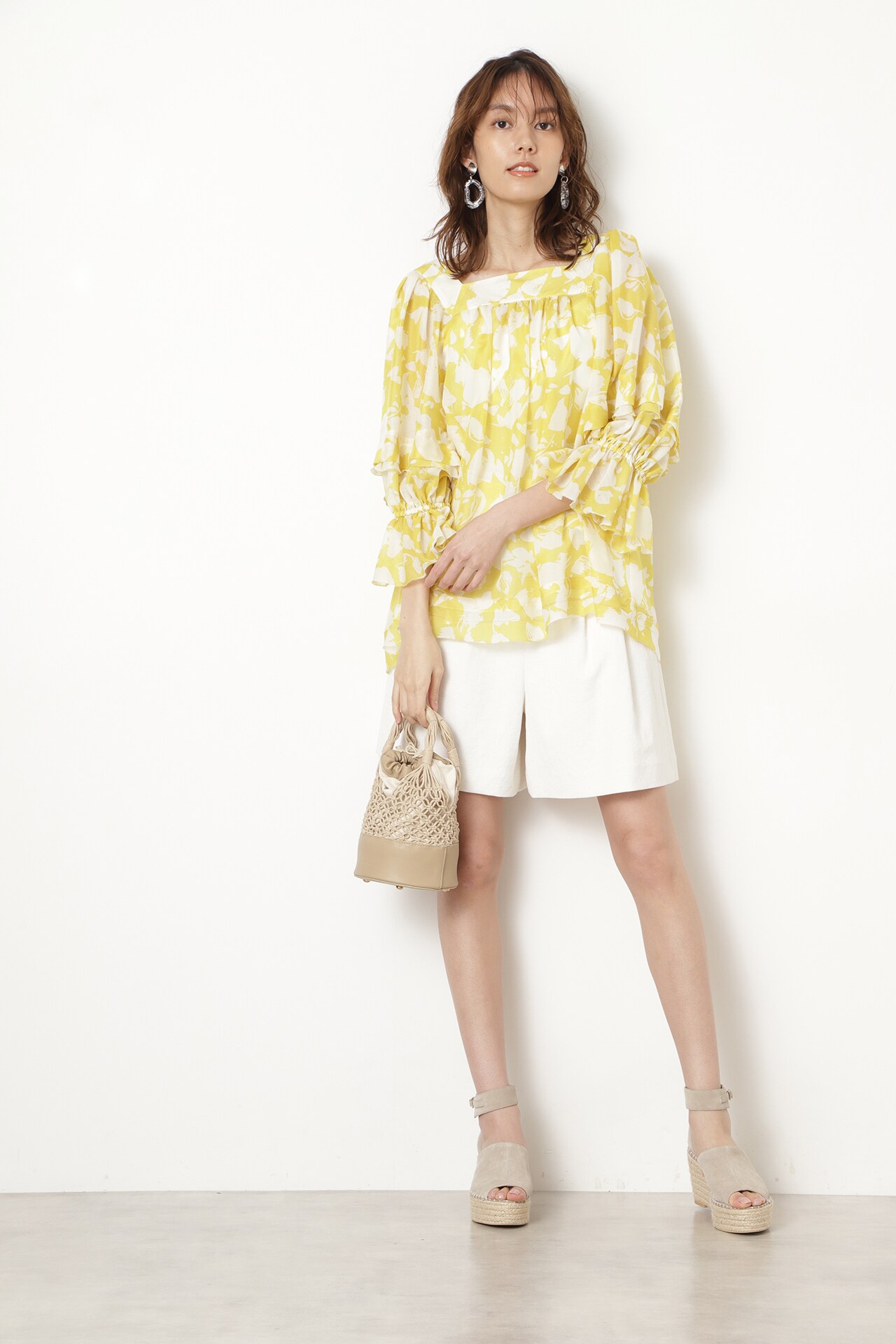 JILLSTUART♡ フィオナブラウス