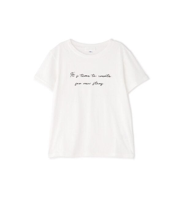 メッセージtシャツ Jillstuart ジルスチュアート の通販 アイルミネ