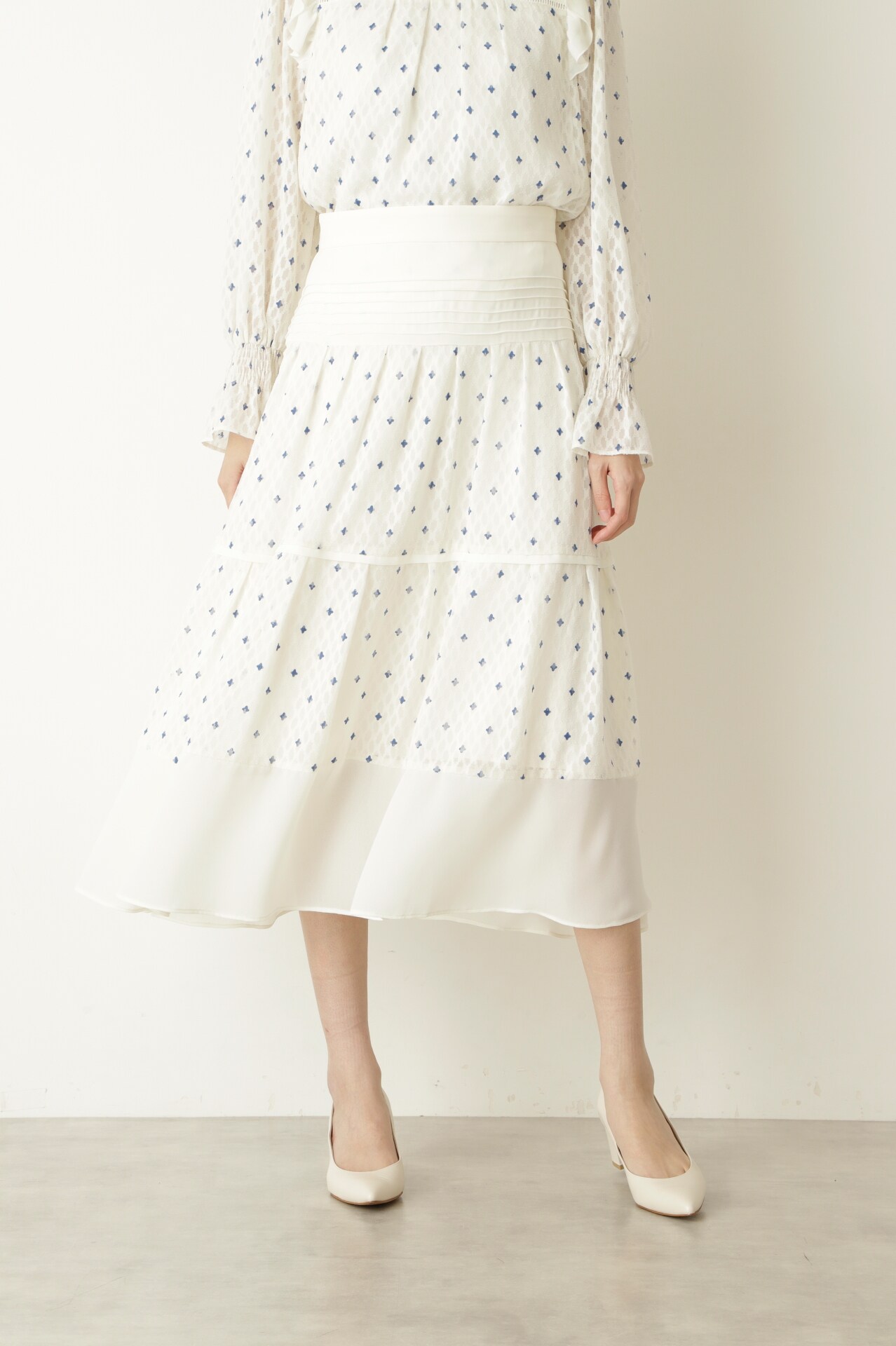 JILLSTUART ベラルイツカラースカート-