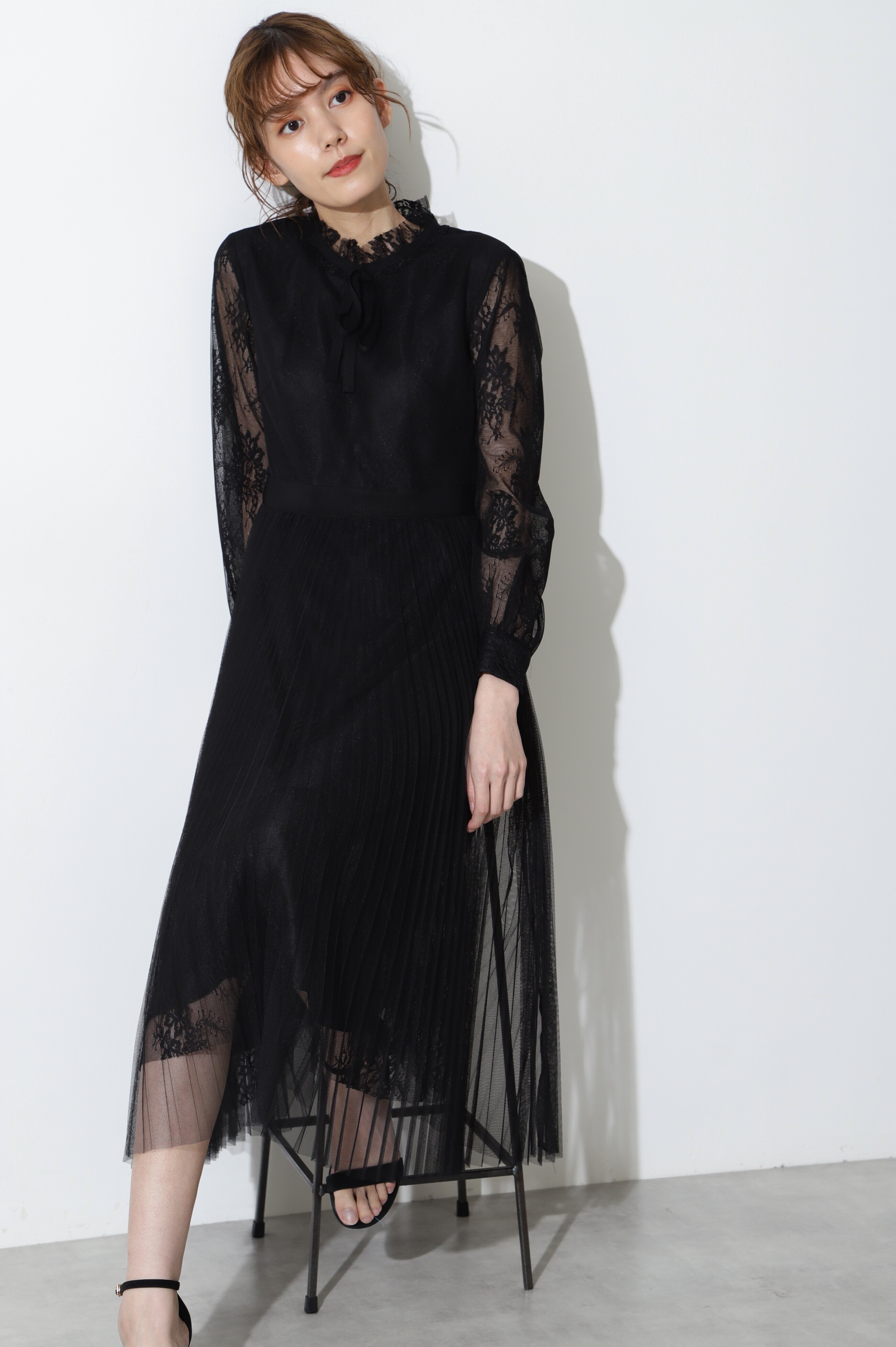 JILLSTUART EndyRobe アナスタシアチュールレースワンピース新品