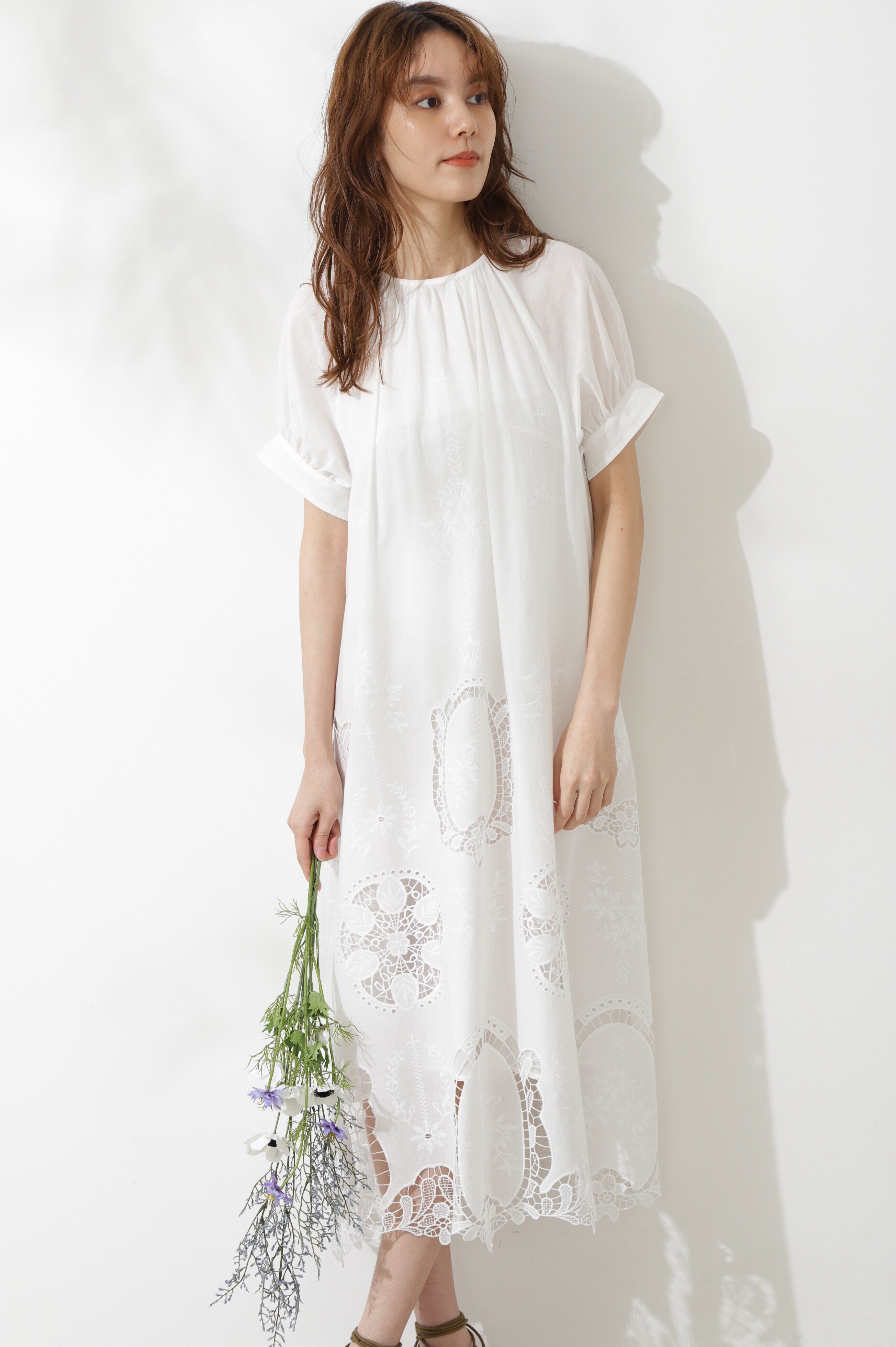◇マラエンブロイダリーワンピース|JILL STUART(ジル スチュアート)の 