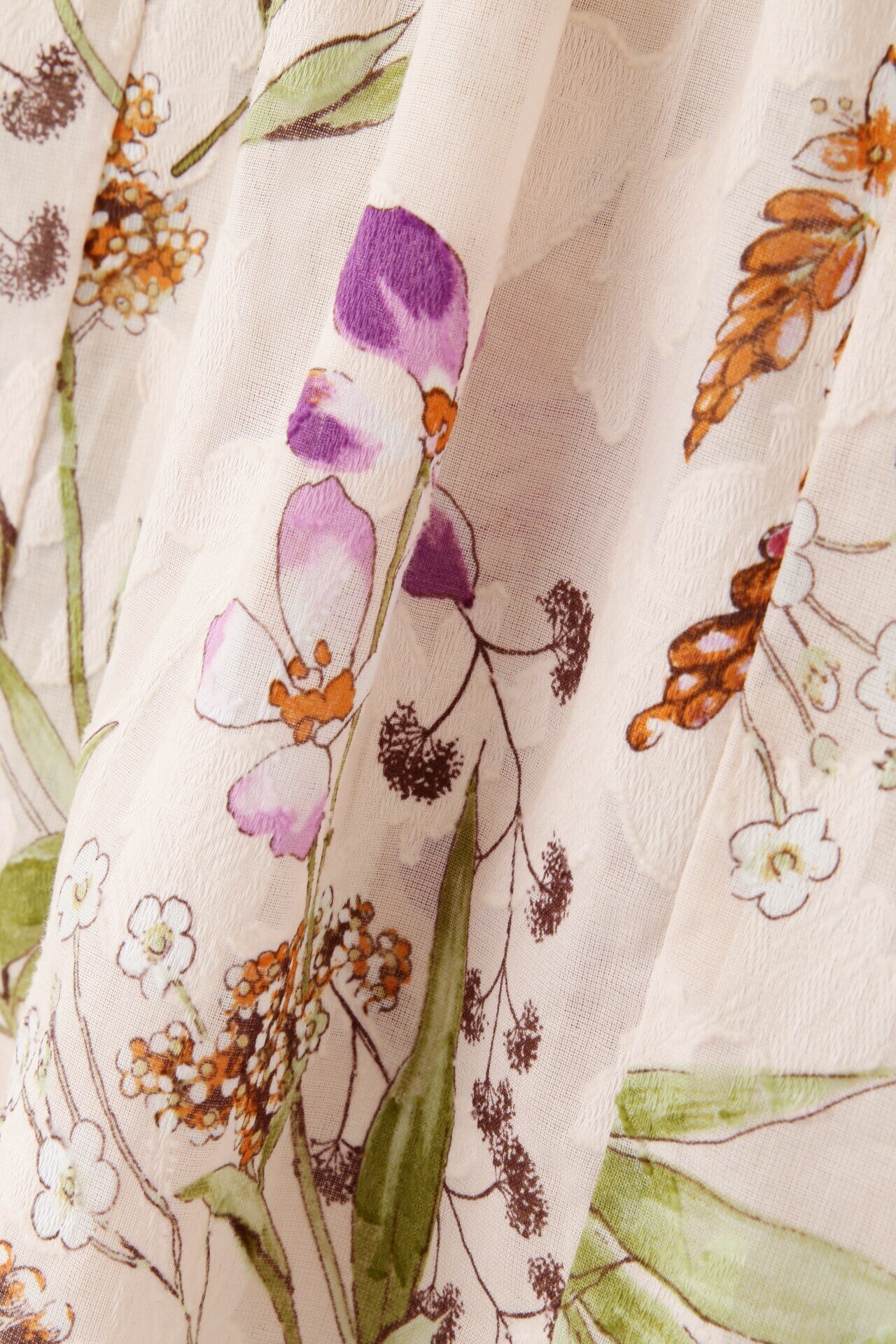 ◇ポルカフラワーブラウス|JILL STUART(ジル スチュアート)の通販 