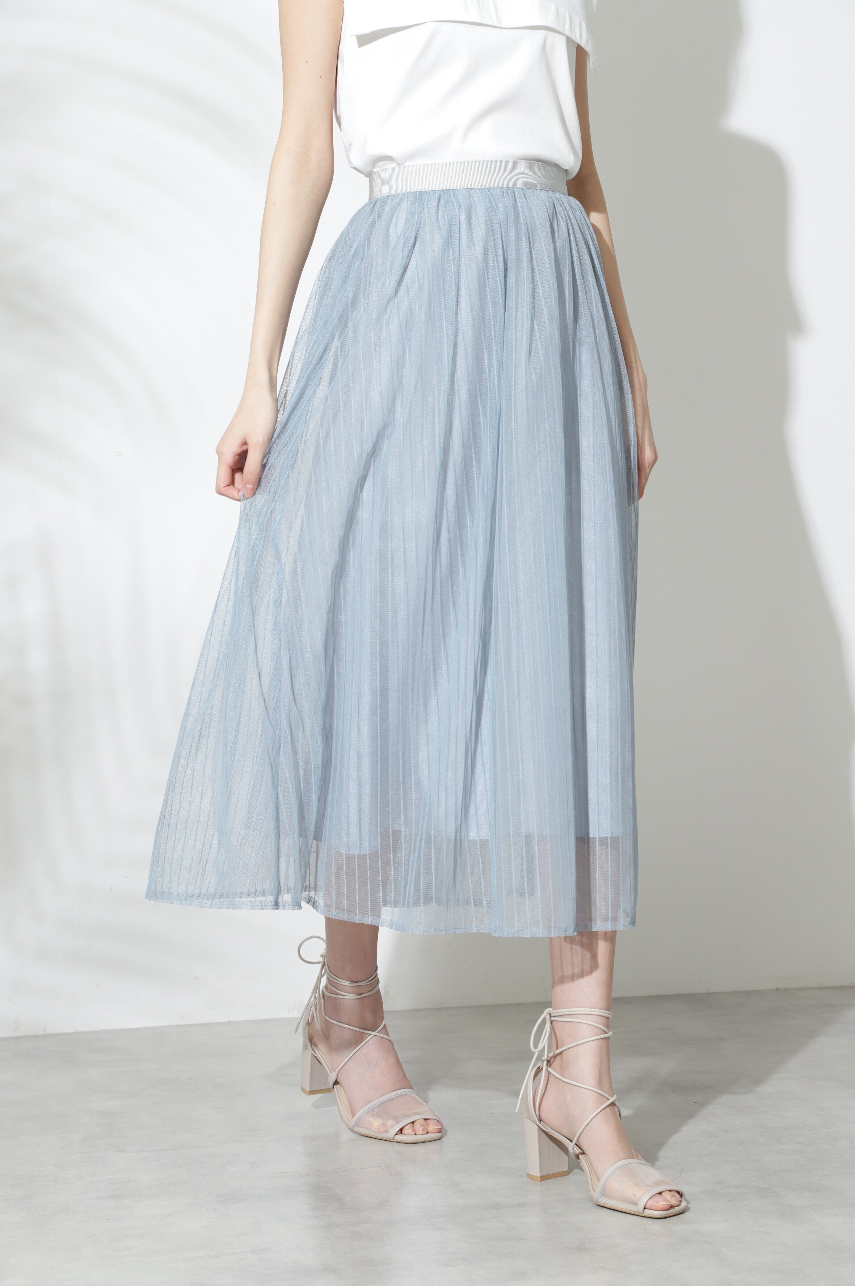 すずらん 【新品未使用】jillstuart ミラチュールスカート ハート