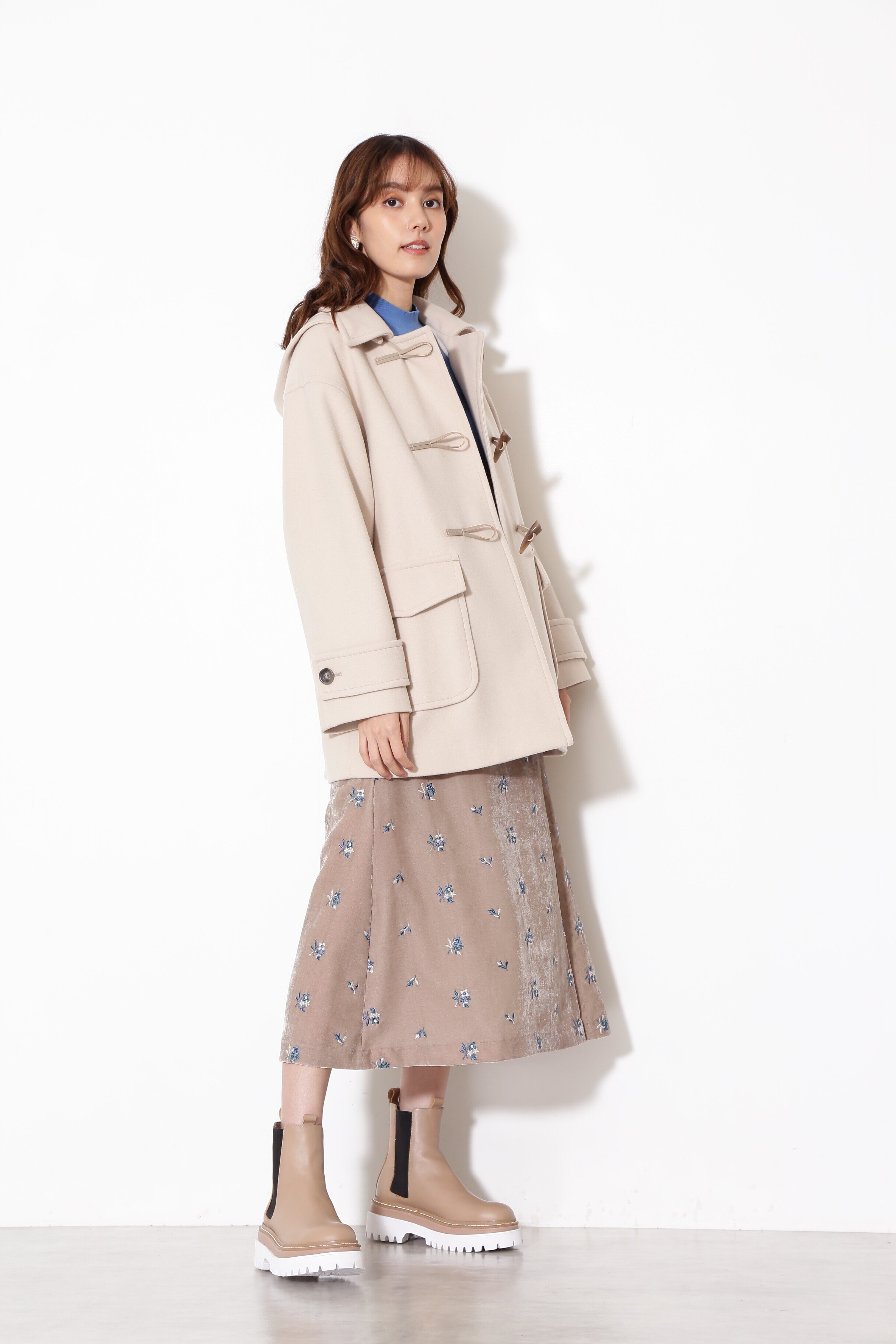 ◇カリンダッフルコート|JILL STUART(ジル スチュアート)の通販 